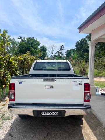 2012 Toyota Hilux Double Cab 2.5 AT - 4