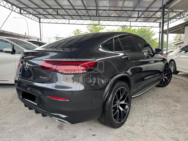 2022 Mercedes Benz GLC300 2.0 Coupe 4MATIC F/S/R - 2