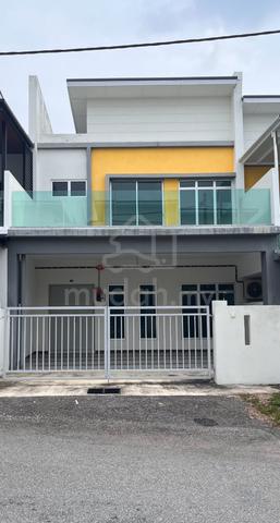 Rumah Teres 2 Tingkat, 4 Bilik di Masjid Tanah|Direct owner unit 1
