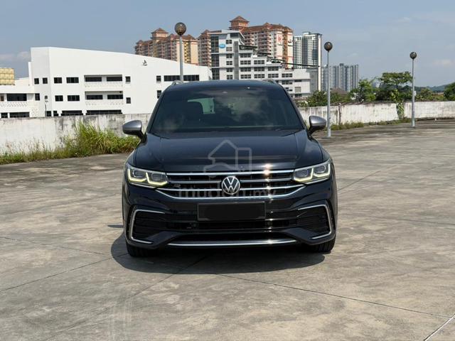 2022 Volkswagen TIGUAN ALLSPACE R-LINE 2.0 AT FSR - 3