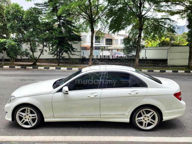 CLEAR STOCK 🔥 Mercedes Benz C200 1.8 AMG 1 OWNER - 4