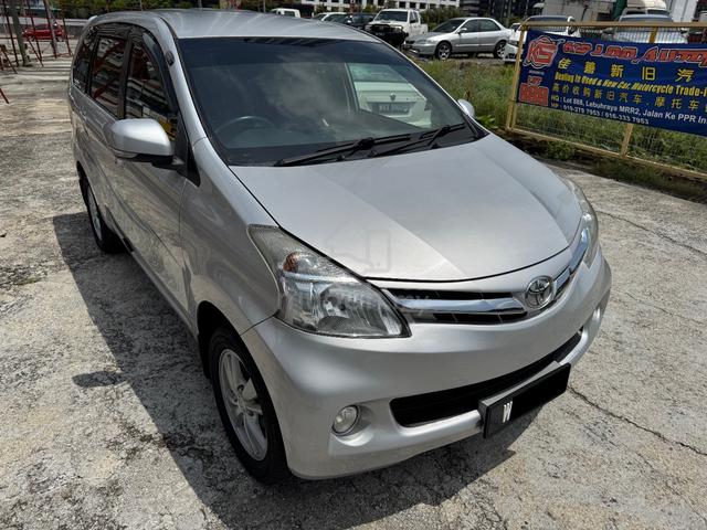 Toyota AVANZA 1.5 G (A) SAA AKPK BOLEH LOAN KEDAI - 1
