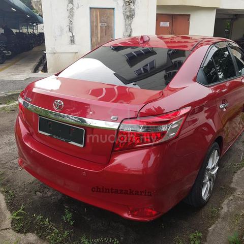 2018 Toyota VIOS 1.5 E FACELIFT (A) - 2