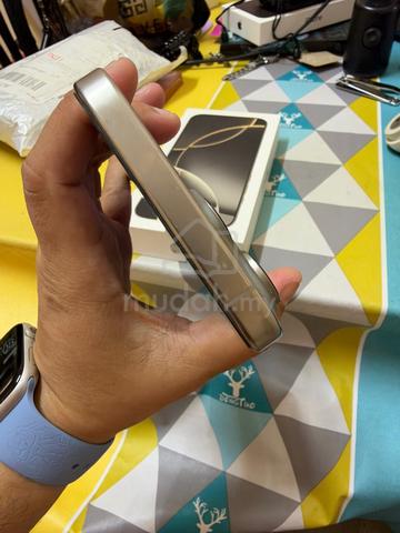 iphone 16 promax 512gb Natural titanium - photo 6 of 6