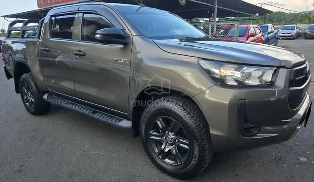 2022 Toyota HILUX DC GU 2.4 A VNT FL (AT) (4X4)🤎 - 3