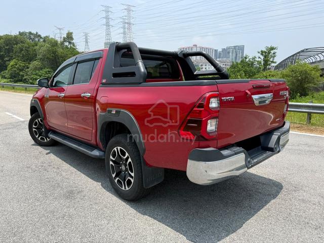 2023 Toyota HILUX 2.4 V (A) F.S.R 50K UDR WARRANTY - 4