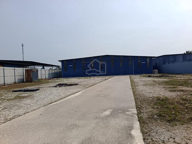 Kapar, Batu 11, Jln Keretapi Lama 1 Sty Warehouse for Rent 1