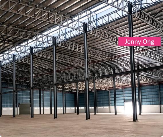 Factory At Padang Meha, Kulim Kedah For Rent 1