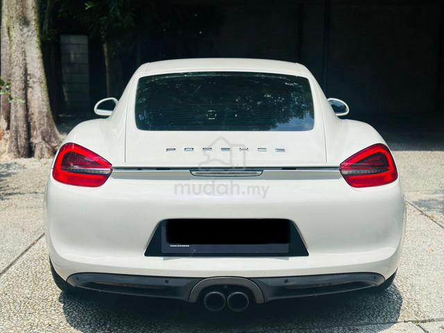 2014 Porsche CAYMAN 2.7 S 981 MIL 63K KM ONLY - 5