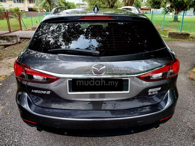 2013 Mazda 6 Touring 2.5 SKYACTIV Wagon (A) - 5