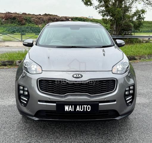 2017 Kia SPORTAGE 2.0 GT QL FACELIFT AWD (A) - 2