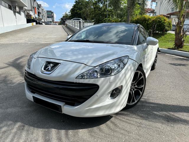 2011 Peugeot RCZ 1.6 (M) LIMITED MANUAL - 2