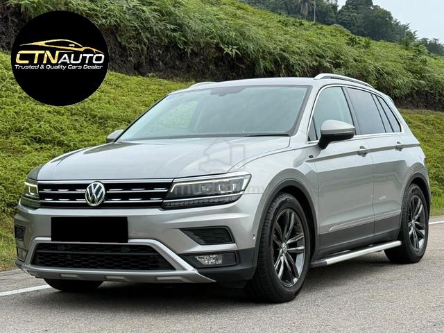 Volkswagen TIGUAN 1.4 HIGHLINE F/SERVICE ORI MIL - 1