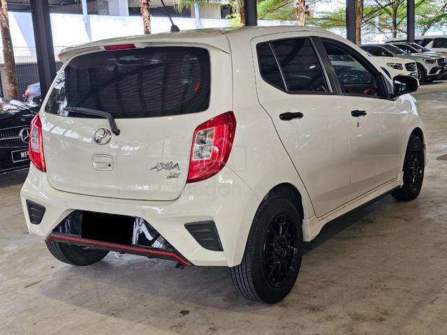Perodua AXIA 1.0 SE FACELIFT FULL SERVICE RECORD - 2