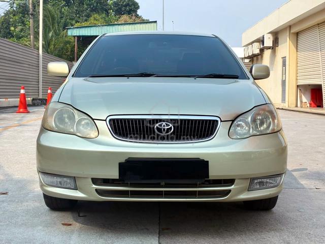 Toyota Corolla Altis 1.8 A Facelift NAPPA Leather  - 2