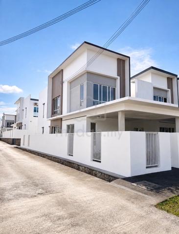 End Lot Open Facing Bayu Sutera Sendayan 1