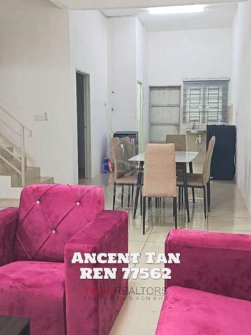 FOR RENT|Double Storey Terrace House Bandar Permata Lunas 1