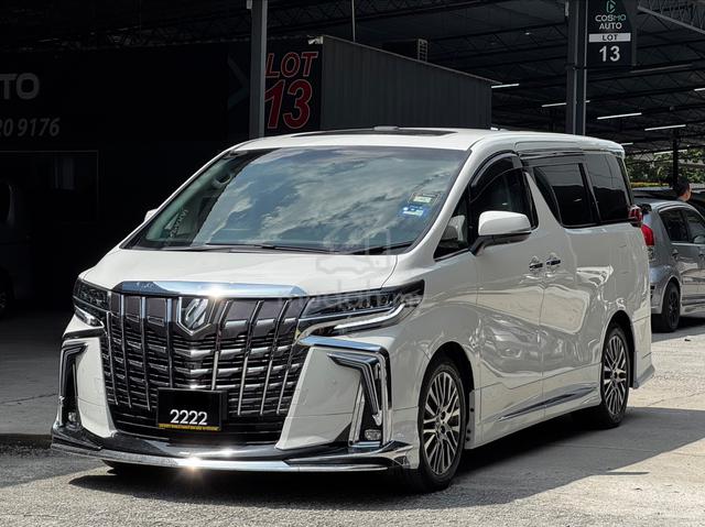 2017 Toyota ALPHARD 2.5 SC (A) VIP NO MANY UNIT - 5