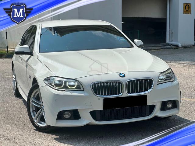 2015 BMW 528i 2.0 M-SPORT F10 FACELIFT LCI - 1