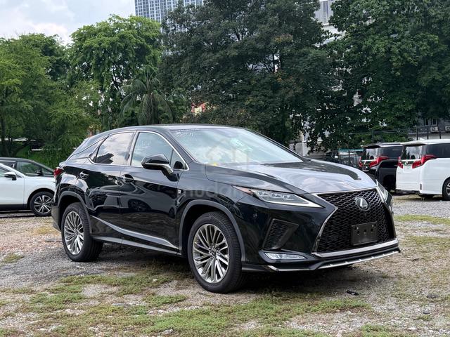 【 RECOND,BIG OFFER 】2021 Lexus RX300 2.0 F SPORT - 1