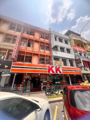 Shop lot for rent in Sentul kk 1