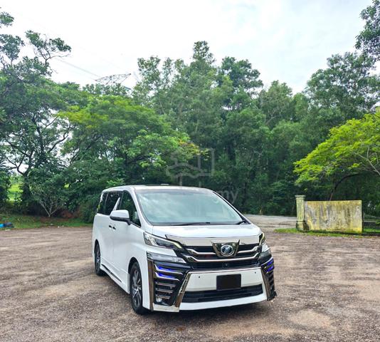 -2016- Toyota Vellfire 3.5 ZG JBL (A) Murah OFFER - 2
