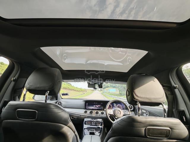 Mercedes Benz E350 2.0 AMG LINE (A) NON HYBRID FSR - 4