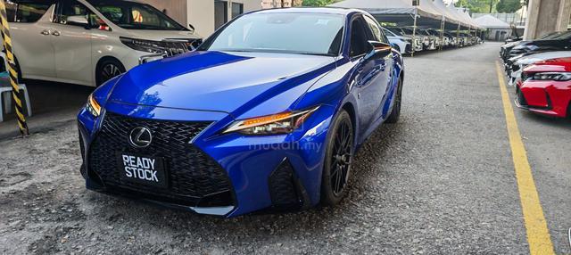 2022 Lexus IS300 2.0 F-SPORT (A) NO HIDDEN CHARGES - 3