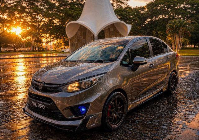 2017 Proton PERSONA 1.6 (A)-SIAP MEKAP,FULL LOAN!! - 2