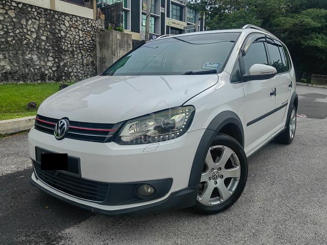 Volkswagen TOURAN 1.4 (A)L/KEDAI ANDROID CASH DATO - 1