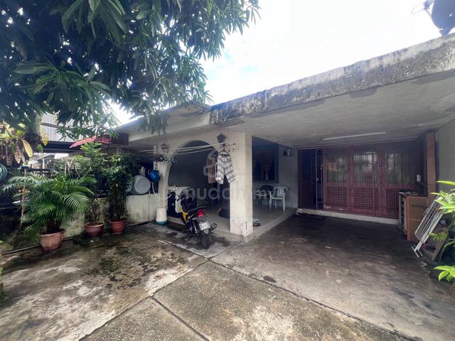 FACING OPEN NON BUMI Single Storey Terrace Taman Sri Segambut KL 1