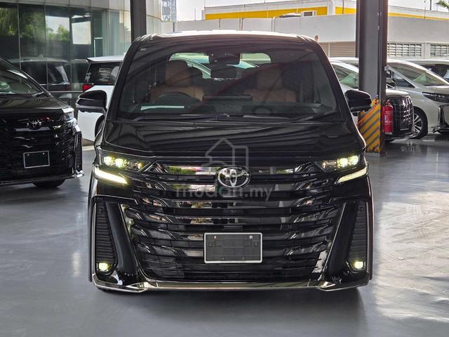 2025 Toyota VELLFIRE 2.4 Z PREMIER (A) 1K KM - 2