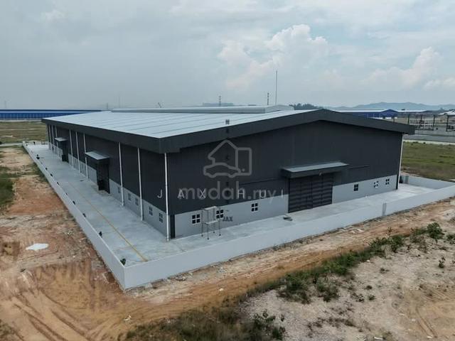 KIIP Kapar Batu 12 Klang Detached Factory For rent 1