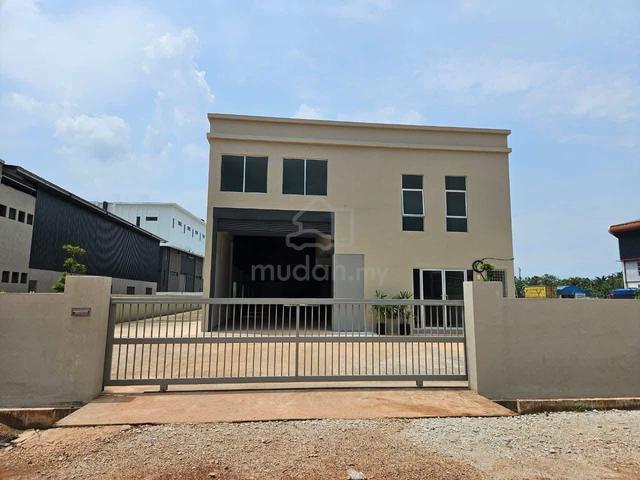 1.5 Storey Detached Factory For Sale Sungai Bakap Nafiri Batu Kawan 1