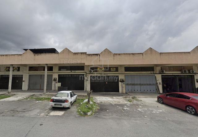 Mahsing Industrial 20x80 Pinggiran Subang Seksyen U5 1 Storey Factory 1