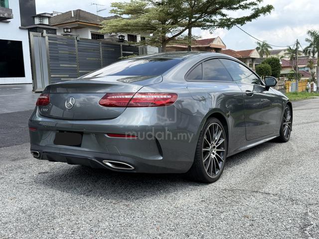 2019 Mercedes Benz E300 2.0 COUPE AMG LINE (A) - 3
