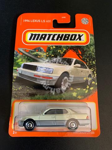 matchbox lexus ls400