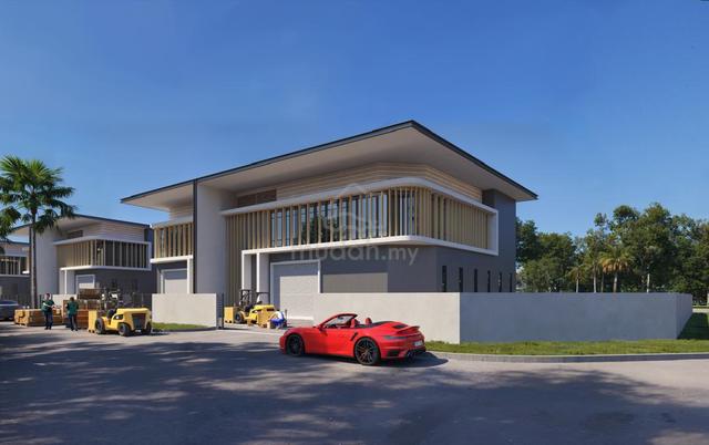 Nexus Industrial Hub 2 Storey Factory ,Nibong Tebal nr Batu Kawan BKIP 1