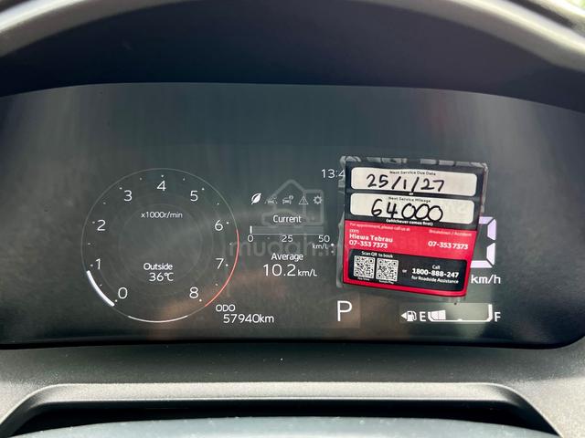 2023 Toyota VIOS 1.5 G MY23 Full Service Record - 5