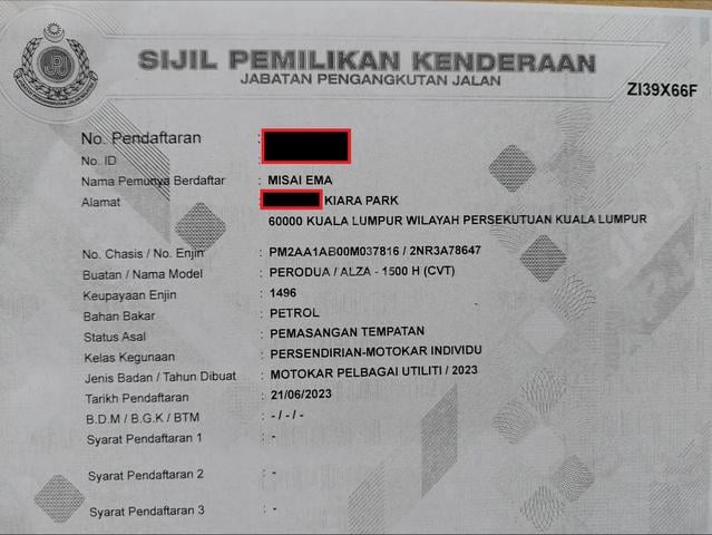 2023 Perodua ALZA 1.5 H = 25,000km JAPANESS OWNER - 3