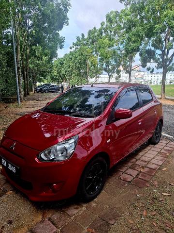 2012 Mitsubishi MIRAGE 1.2 GL (A) - 2
