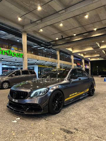 2019 Mercedes Benz C300 2.0 COUPE AMG LINE (CBU) - 2