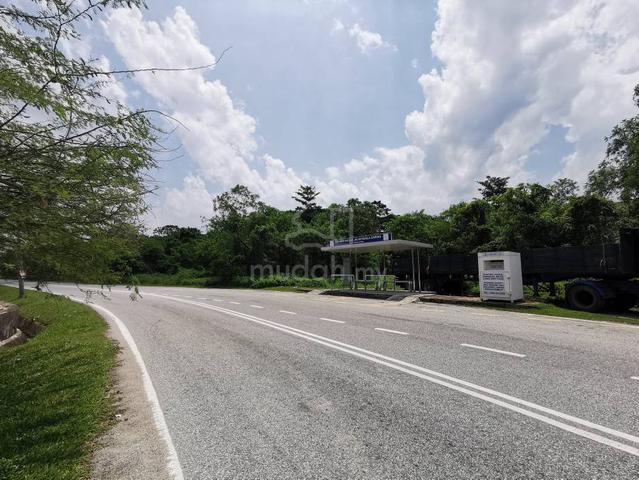 5.5acres Zoned Residential Land Mainroad Frontage Garing Permai Rawang 1
