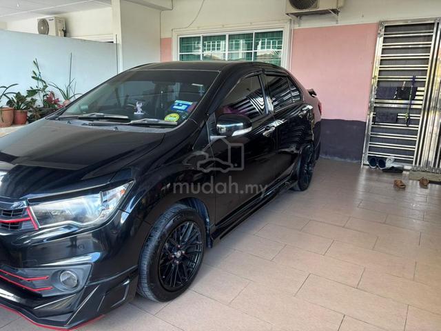 2017 Perodua BEZZA 1.3 PREMIUM X (A) - 2