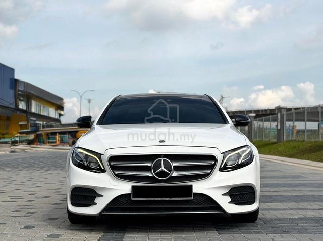 2019 Mercedes Benz E350 2.0 AMG LINE (CKD) (A) - 2