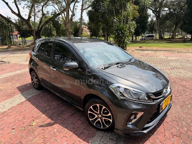 2020 Perodua MYVI 1.5 ADVANCE (A) ONLY 18kKM - 2