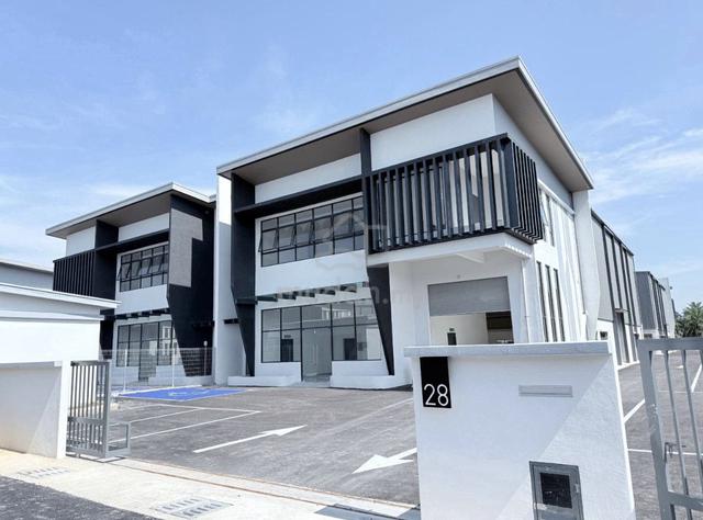 Brand New 2 Sty Semi D Factory Sepang NCT Smart Industrial Park 1
