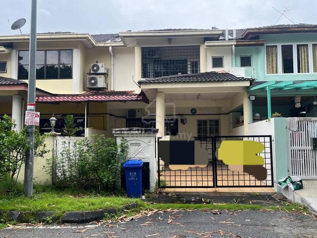 FOR SALE Double Storey Terrace House at Jalan Sg Rasau Berjaya Park, 1
