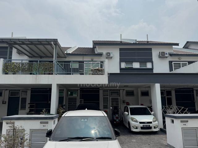 Townhouse 3+1 Bilik Tingkat Atas Siap Balkoni Kita Bayu Cybersouth 1