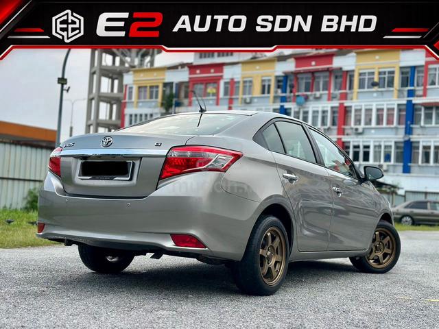2016 Toyota VIOS 1.5 G (A)FULL LOAN CASH TERMURAH - 2